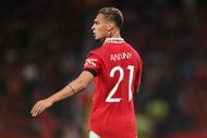 Manchester United's Antony